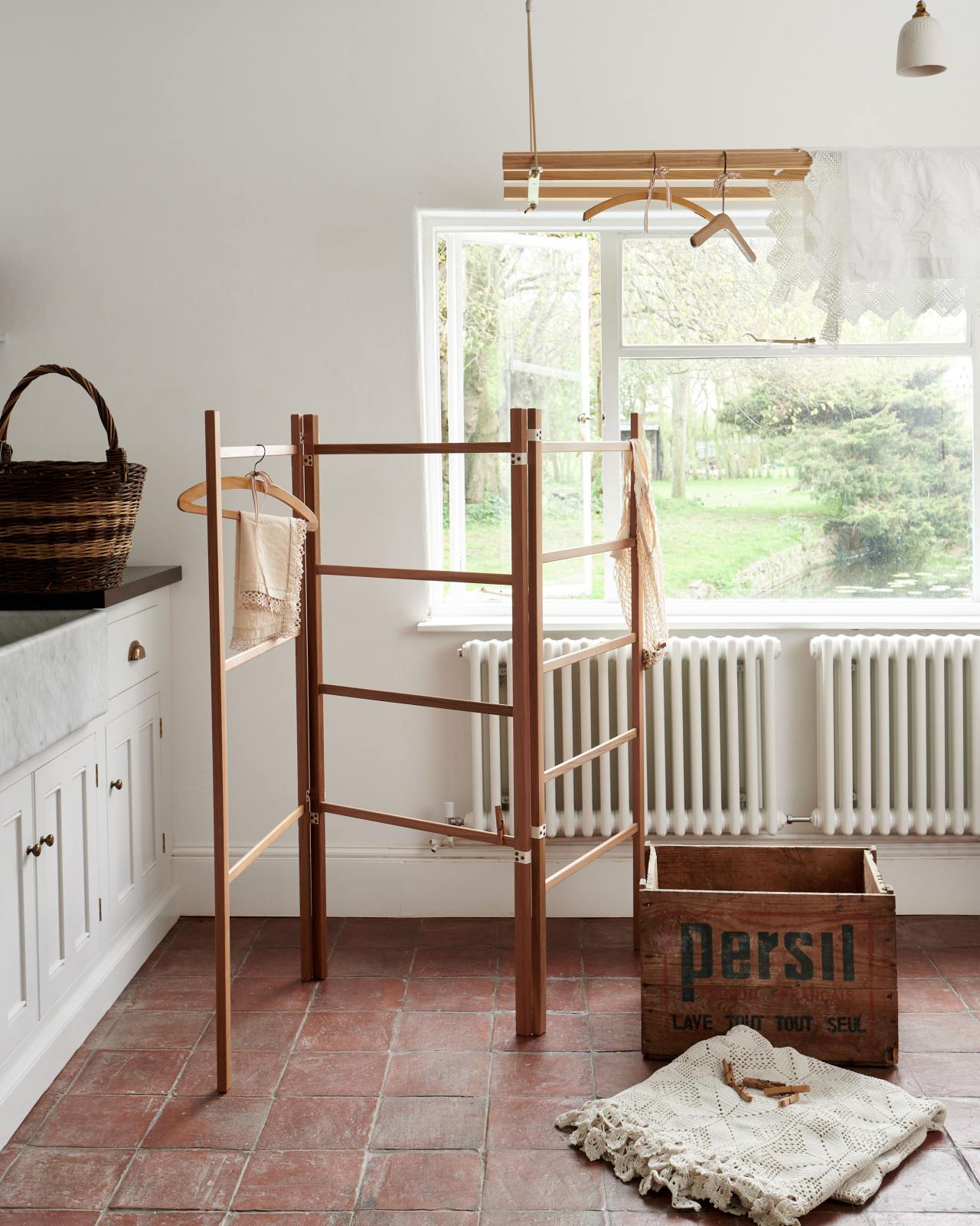 The Clothes Horse deVOL Kitchens